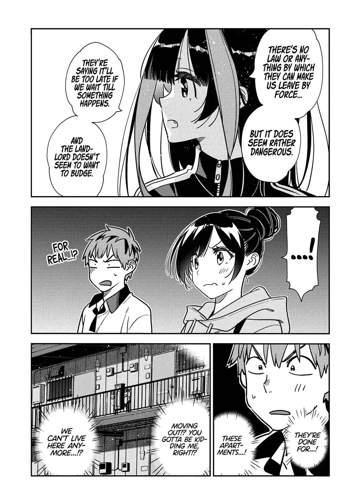 Kanojo, Okarishimasu Chapter 249 8